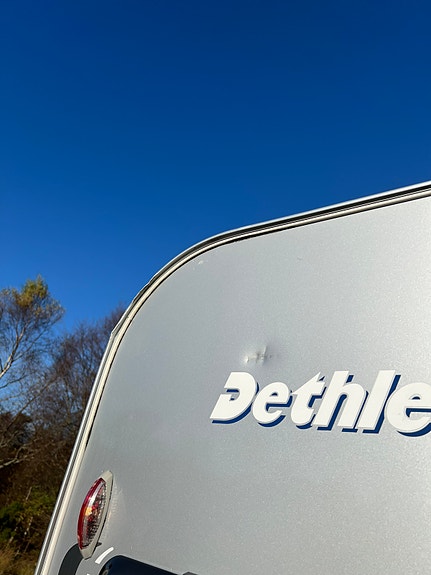 Dethleffs Nomad 500 DB jubileum 24 of 25