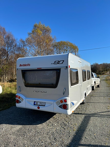 Dethleffs Nomad 500 DB jubileum 2 of 25