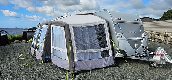 Dethleffs Nomad 500 DB jubileum 6 of 25