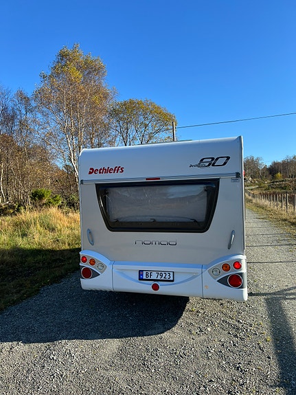 Dethleffs Nomad 500 DB jubileum 4 of 25