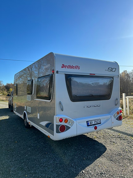 Dethleffs Nomad 500 DB jubileum 3 of 25