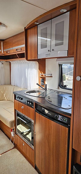 Dethleffs Nomad 500 DB jubileum 14 of 25