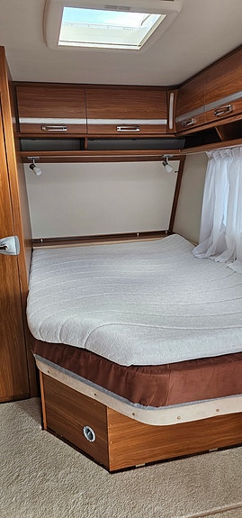 Dethleffs Nomad 500 DB jubileum 21 of 25