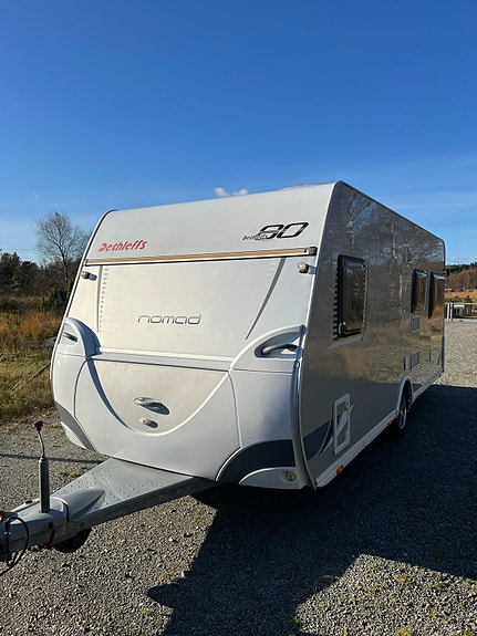 Dethleffs Nomad 500 DB jubileum 5 of 25