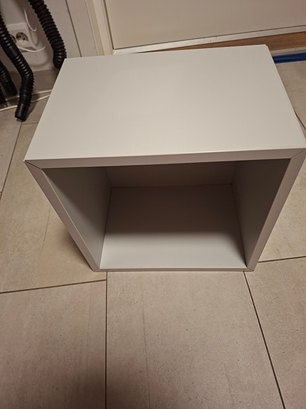 Ikea Eket hylle segast