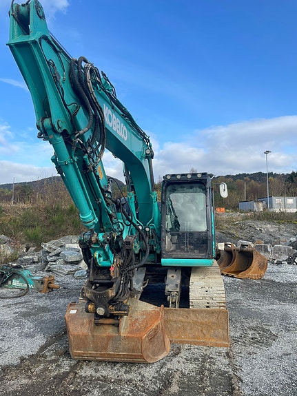 Kobelco gravemaskin til salgs | FINN