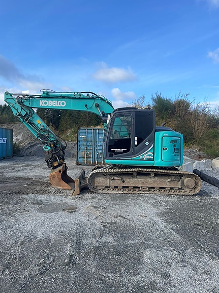 Kobelco gravemaskin til salgs | FINN