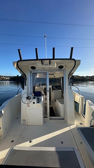 Quicksilver 805 PH Explorer - Baugthruster, varmer, utestyring ++, kun 140 timer 28 of 30