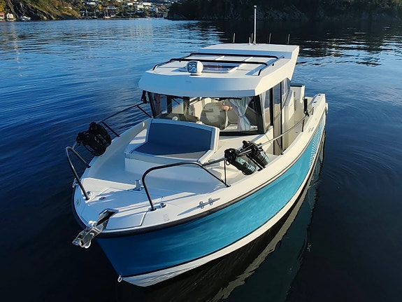 Quicksilver 805 PH Explorer - Baugthruster, varmer, utestyring ++, kun 140 timer 3 of 30