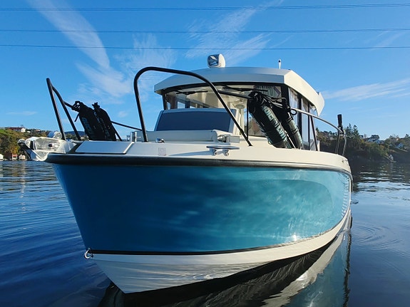 Quicksilver 805 PH Explorer - Baugthruster, varmer, utestyring ++, kun 140 timer 13 of 30