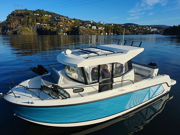 Quicksilver 805 PH Explorer - Baugthruster, varmer, utestyring ++, kun 140 timer 10 of 30