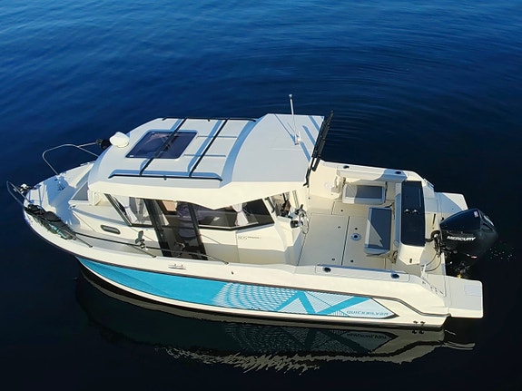 Quicksilver 805 PH Explorer - Baugthruster, varmer, utestyring ++, kun 140 timer 14 of 30