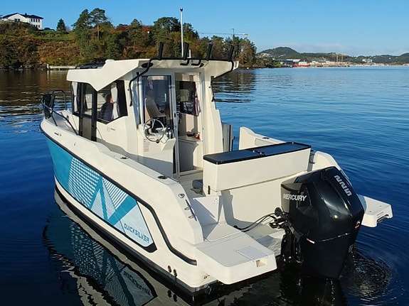Quicksilver 805 PH Explorer - Baugthruster, varmer, utestyring ++, kun 140 timer 5 of 30