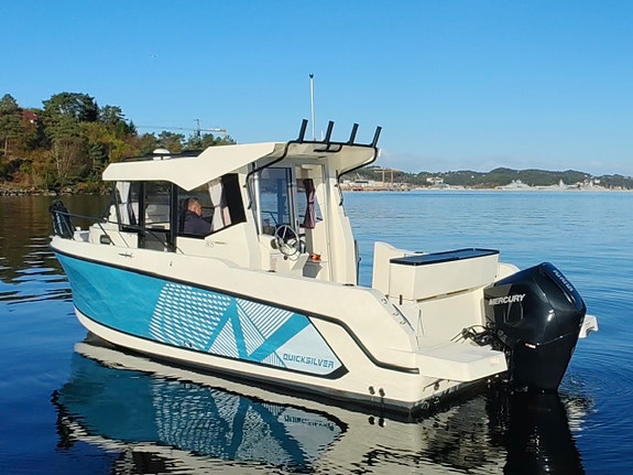 Quicksilver 805 PH Explorer - Baugthruster, varmer, utestyring ++, kun 140 timer 4 of 30