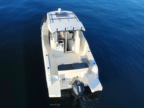 Quicksilver 805 PH Explorer - Baugthruster, varmer, utestyring ++, kun 140 timer 7 of 30