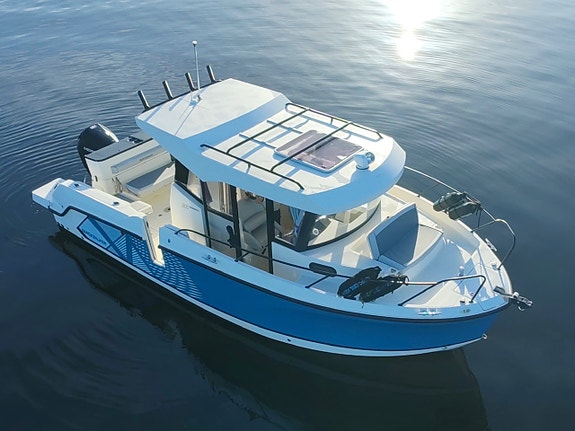 Quicksilver 805 PH Explorer - Baugthruster, varmer, utestyring ++, kun 140 timer 12 of 30