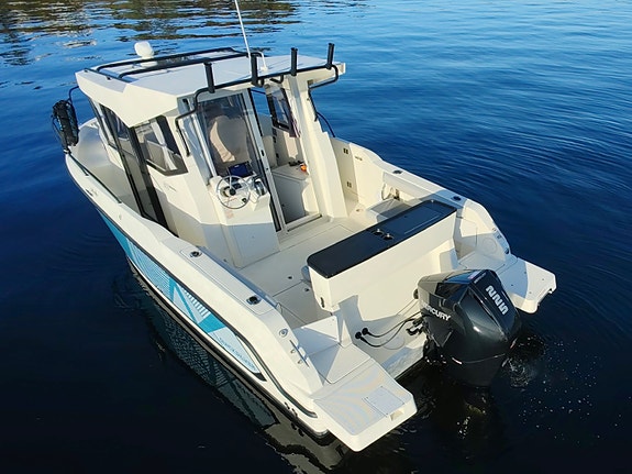 Quicksilver 805 PH Explorer - Baugthruster, varmer, utestyring ++, kun 140 timer 9 of 30