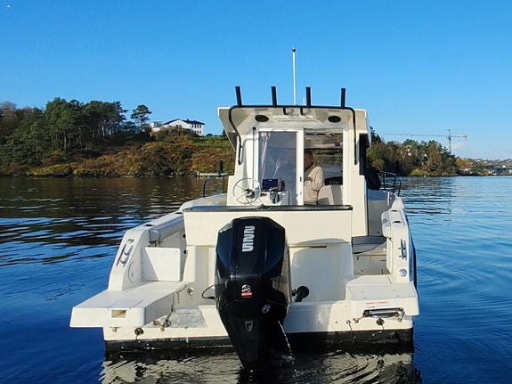 Quicksilver 805 PH Explorer - Baugthruster, varmer, utestyring ++, kun 140 timer 6 of 30
