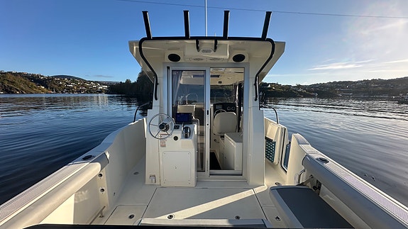 Quicksilver 805 PH Explorer - Baugthruster, varmer, utestyring ++, kun 140 timer 29 of 30