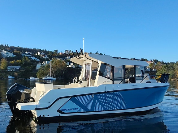 Quicksilver 805 PH Explorer - Baugthruster, varmer, utestyring ++, kun 140 timer 2 of 30