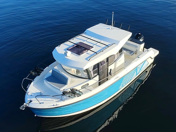 Quicksilver 805 PH Explorer - Baugthruster, varmer, utestyring ++, kun 140 timer 11 of 30