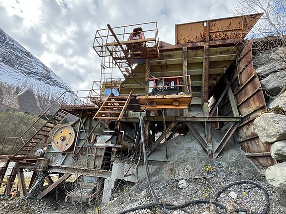 Svedala Pendel 100/80 Crushing plant 23 of 30