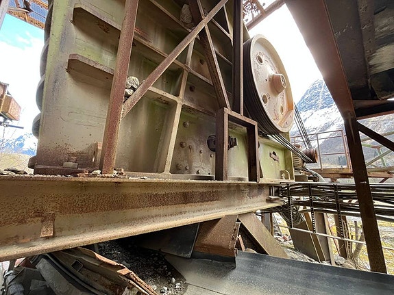 Svedala Pendel 100/80 Crushing plant 30 of 30