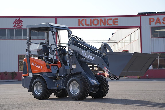 Andre KLIONCE KL906 – Kompakt hjullaster med hydrostatisk drift og Yanmar dieselmotor 9 of 12