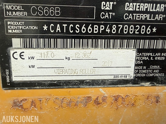 Cat CS66B 27 of 30