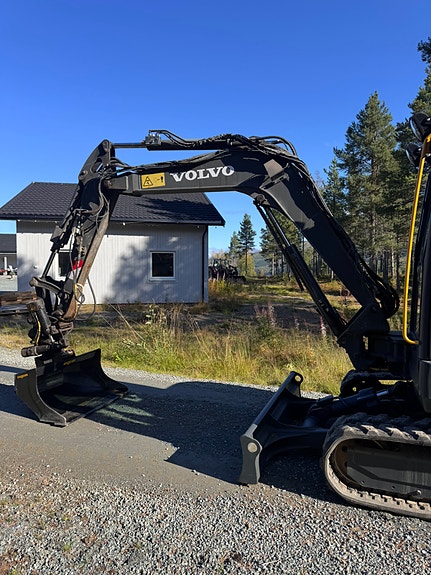 Volvo ECR58D 11 of 30