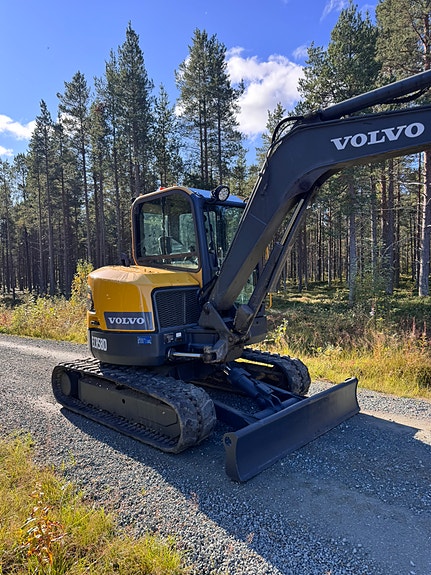 Volvo ECR58D 5 of 30
