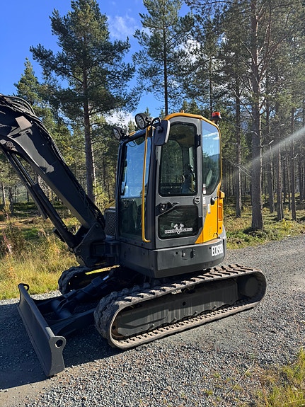 Volvo ECR58D 10 of 30