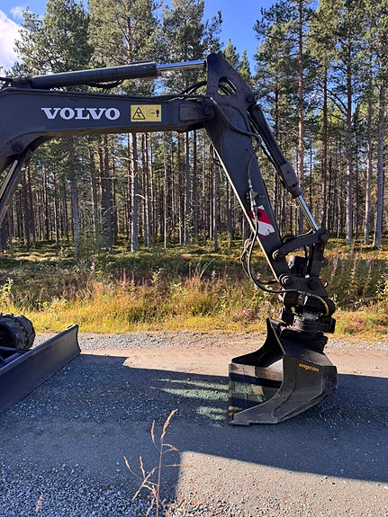 Volvo ECR58D 6 of 30