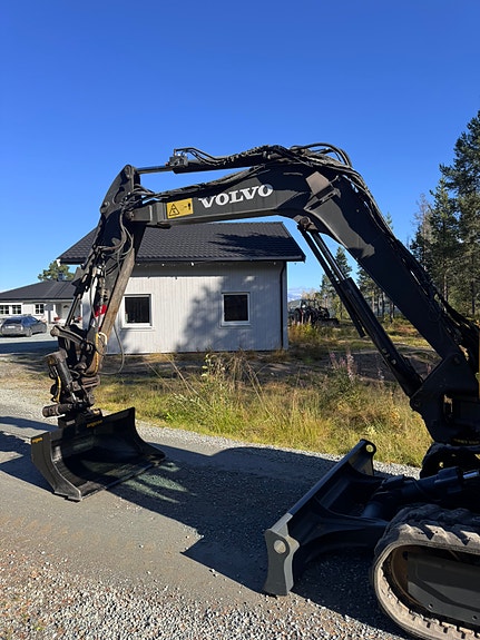Volvo ECR58D 13 of 30