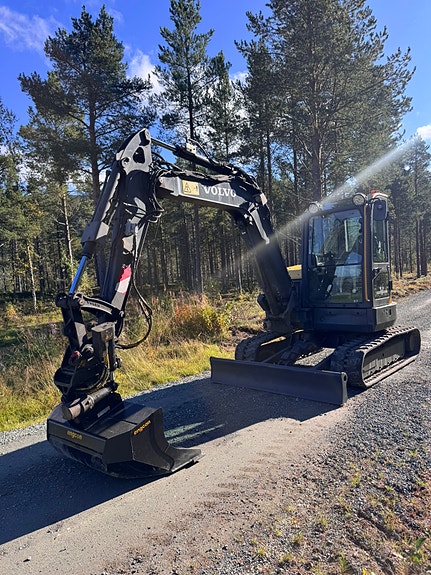 Volvo ECR58D 9 of 30