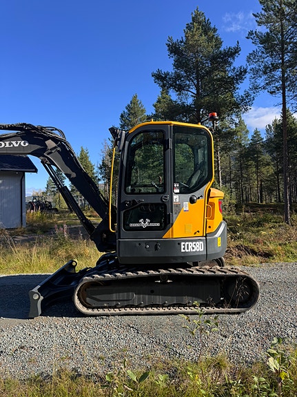 Volvo ECR58D 12 of 30