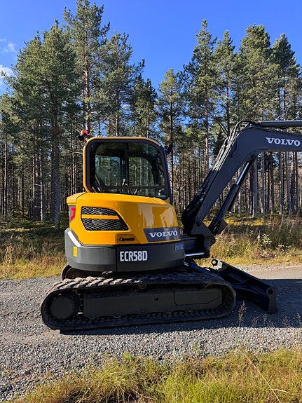 Volvo ECR58D 4 of 30
