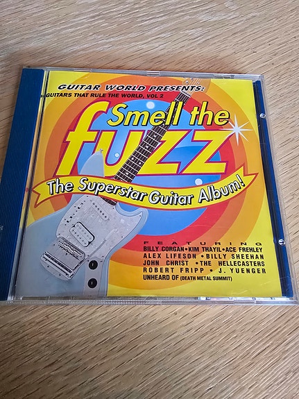 Guitar World Presents: Smell the Fuzz! (Sjelden gitarklassiker)- CD
