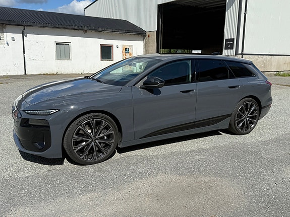 Audi S6 e-tron