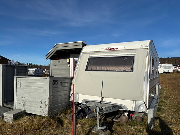Cabby 800 Caienna på fastplass First Camp Beitostølen 3 of 30