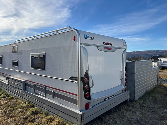 Cabby 800 Caienna på fastplass First Camp Beitostølen 15 of 30