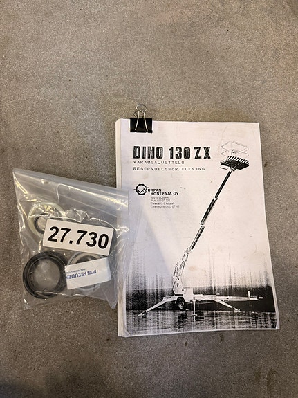 Dino 130 ZX 10 of 10