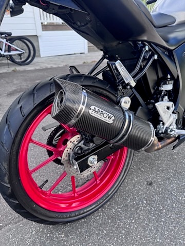 Suzuki GSX-S 125 8 of 8