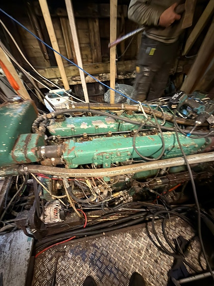 Volvo Penta TMD96 rep objekt/delemotor 6 of 7