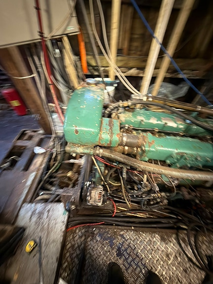 Volvo Penta TMD96 rep objekt/delemotor 7 of 7