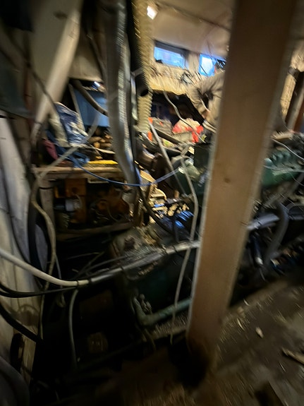 Volvo Penta TMD96 rep objekt/delemotor 3 of 7