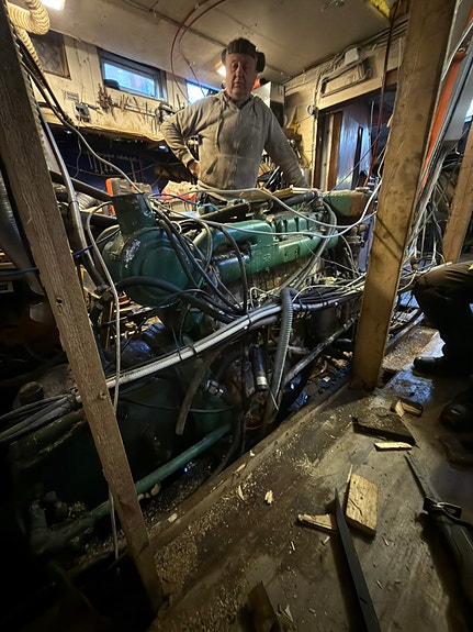 Volvo Penta TMD96 rep objekt/delemotor 2 of 7