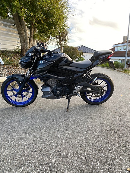 Suzuki GSX-S 125 4 of 10