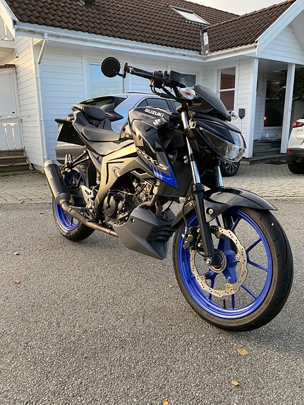 Suzuki GSX-S 125 8 of 10