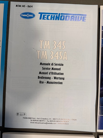 Nogva Nanni N34.38 med hydraulisk Twin Disc Gear TM345 med Slureventil 13 of 22